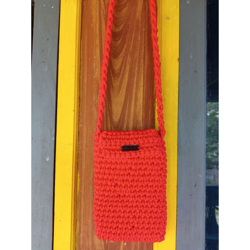 Tas Rajut Hp Tas Rajut Tali Kur