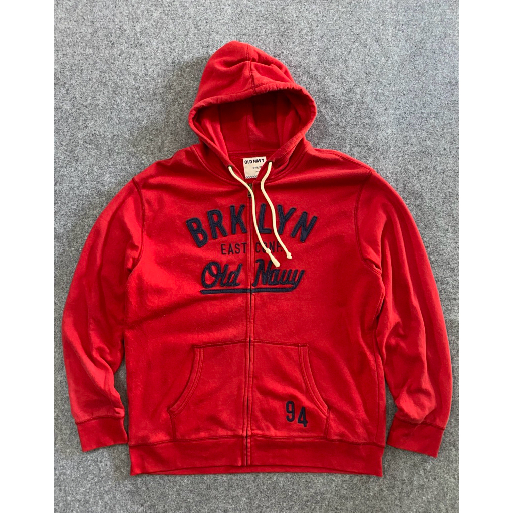 Hoodie Zipper Old Navy Broklin 94