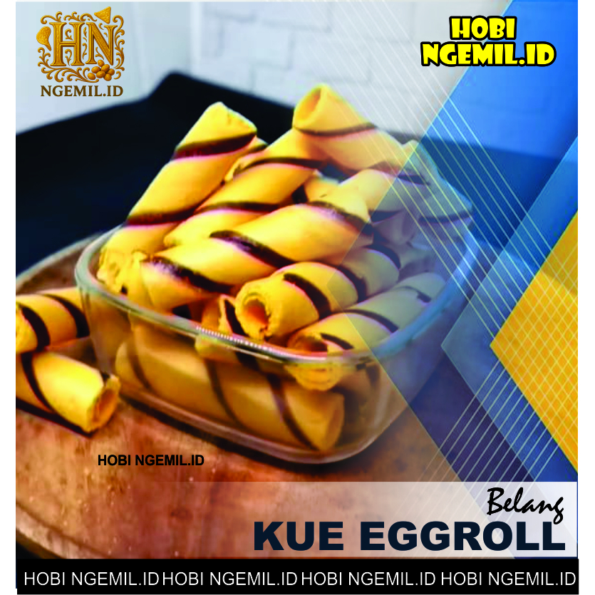 

Kue Egg Roll Belang 100 - 250 gr HOBI NGEMIL.ID oleh oleh bandung