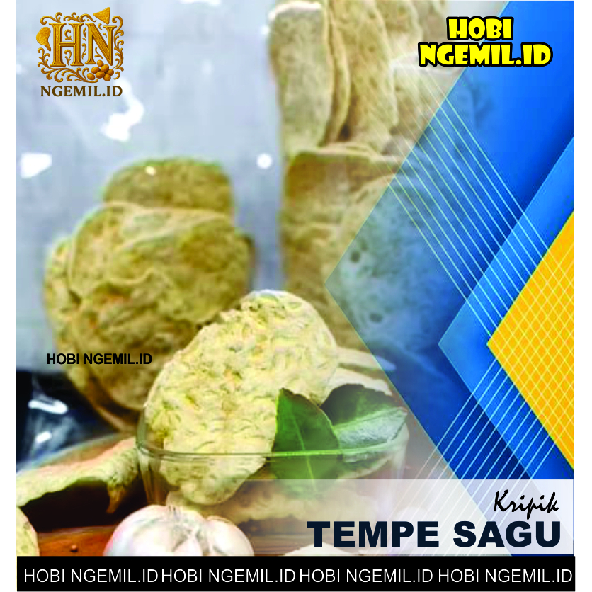 

keripik tempe sagu keripik tempe kemasan 100 - 250 gr HOBI NGEMIL.ID oleh oleh bandung