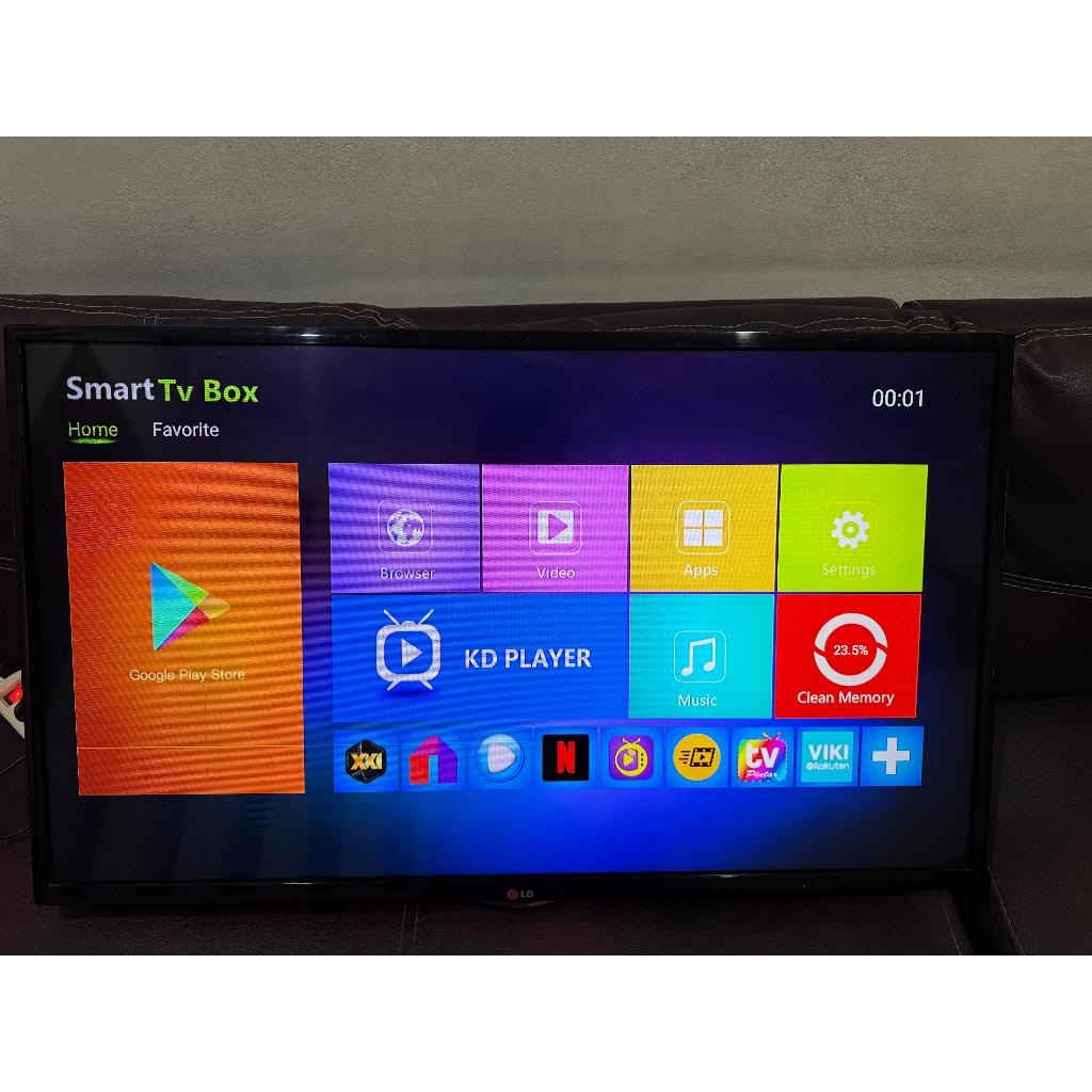 TV 42 Inch LG 42LN5400 42inch LG Bonus Android TV Box