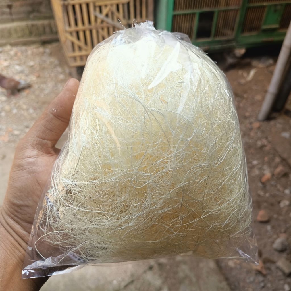 sarang burung serat nanas/sarang burung kenari dll