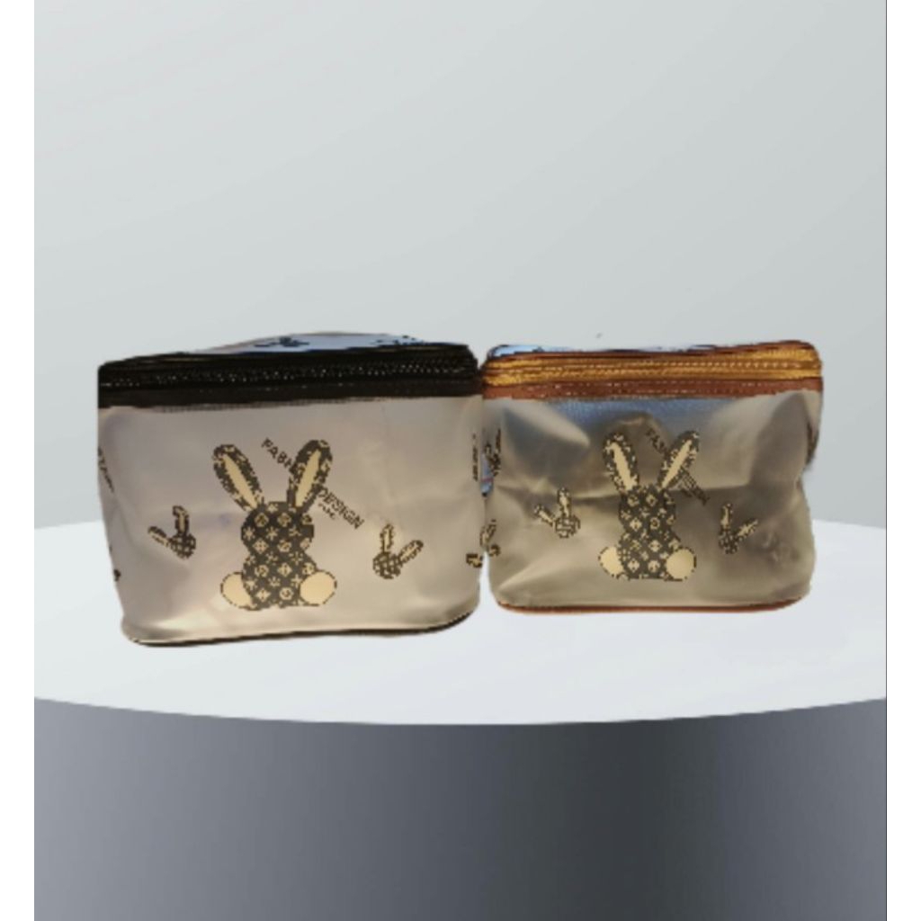 TAS, TAS KOSMETIK, TAS MAKE UP, TAS PLASTIK MAKE UP, TAS SABUN, WASHBAG.