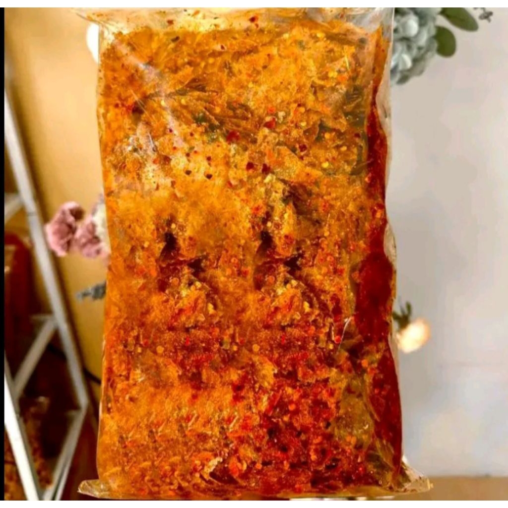 

Keripik Kaca Kripca Pedas Daun Jeruk 250gr/500gr/1kg