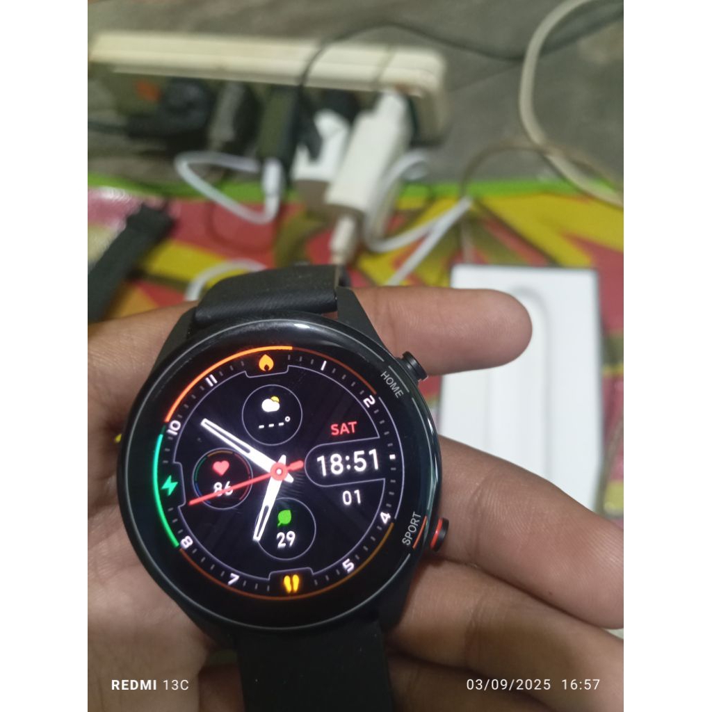 mi watch fullset second no minus