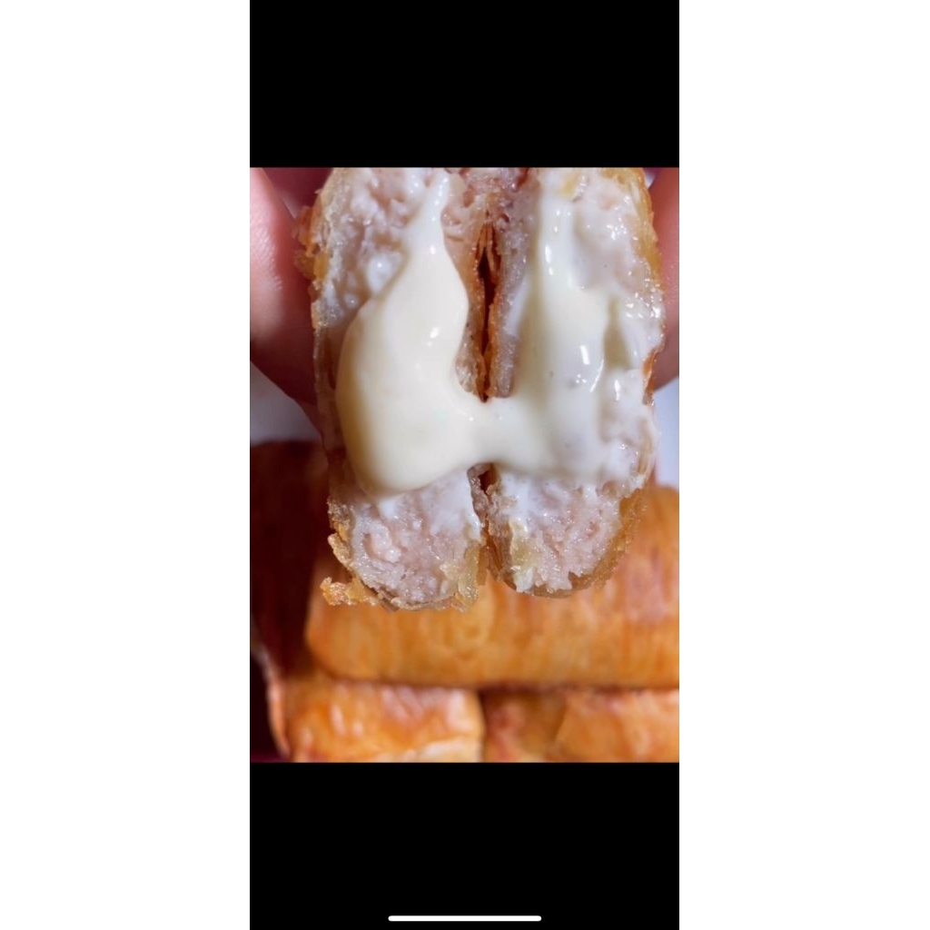 

Dimsum Lumpia keju lumer Dapoer Maelani