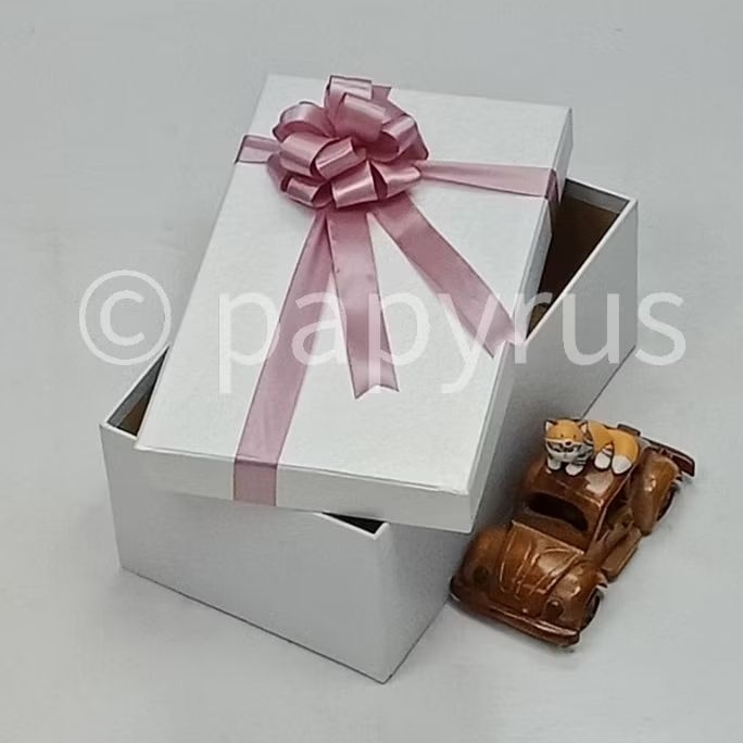 

PAPYRUS 15x25 Tinggi 8cm Kotak Kado Gift Box Hardbox Hampers Hadiah V2