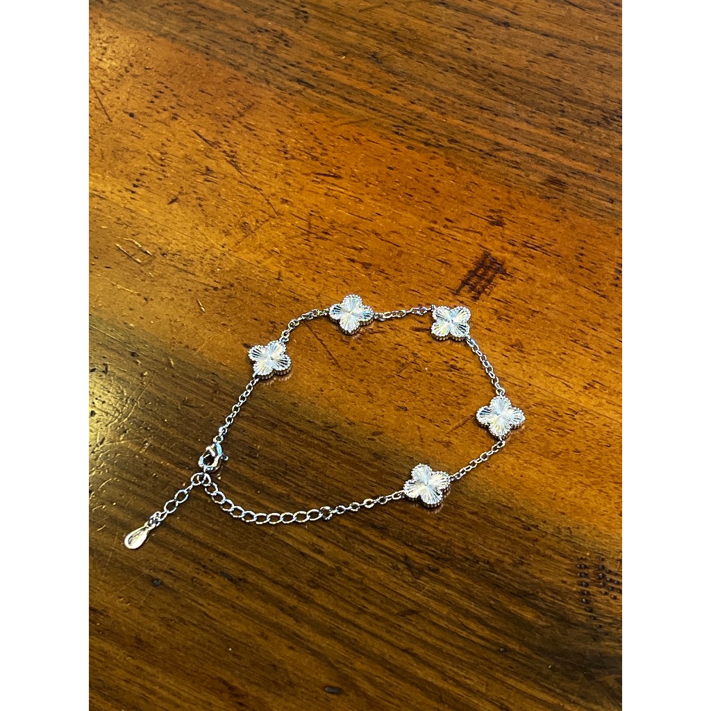 Gelang Bracelet Van Cleef Kait Stainlees Steel
