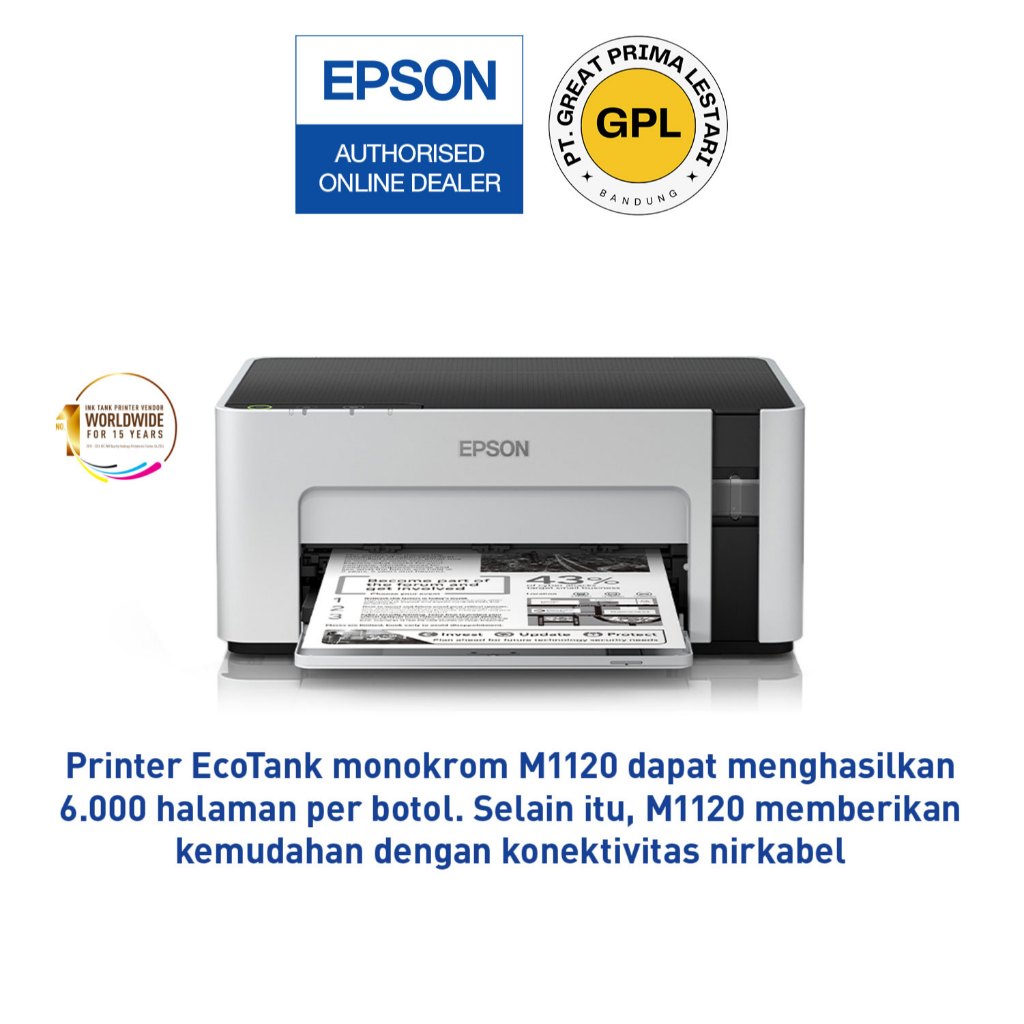 EPSON M1120 EcoTank M1120 Printer