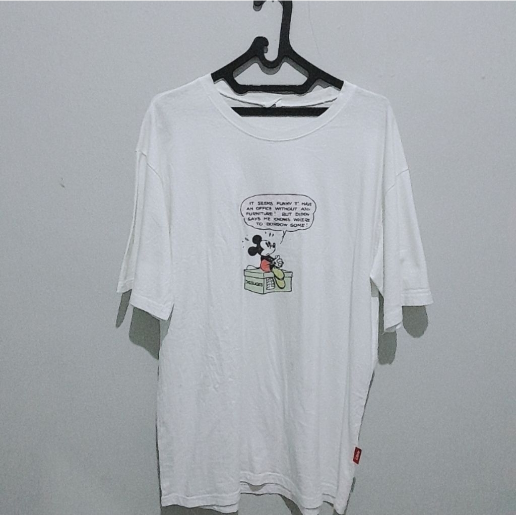 baju kaos second branded disney