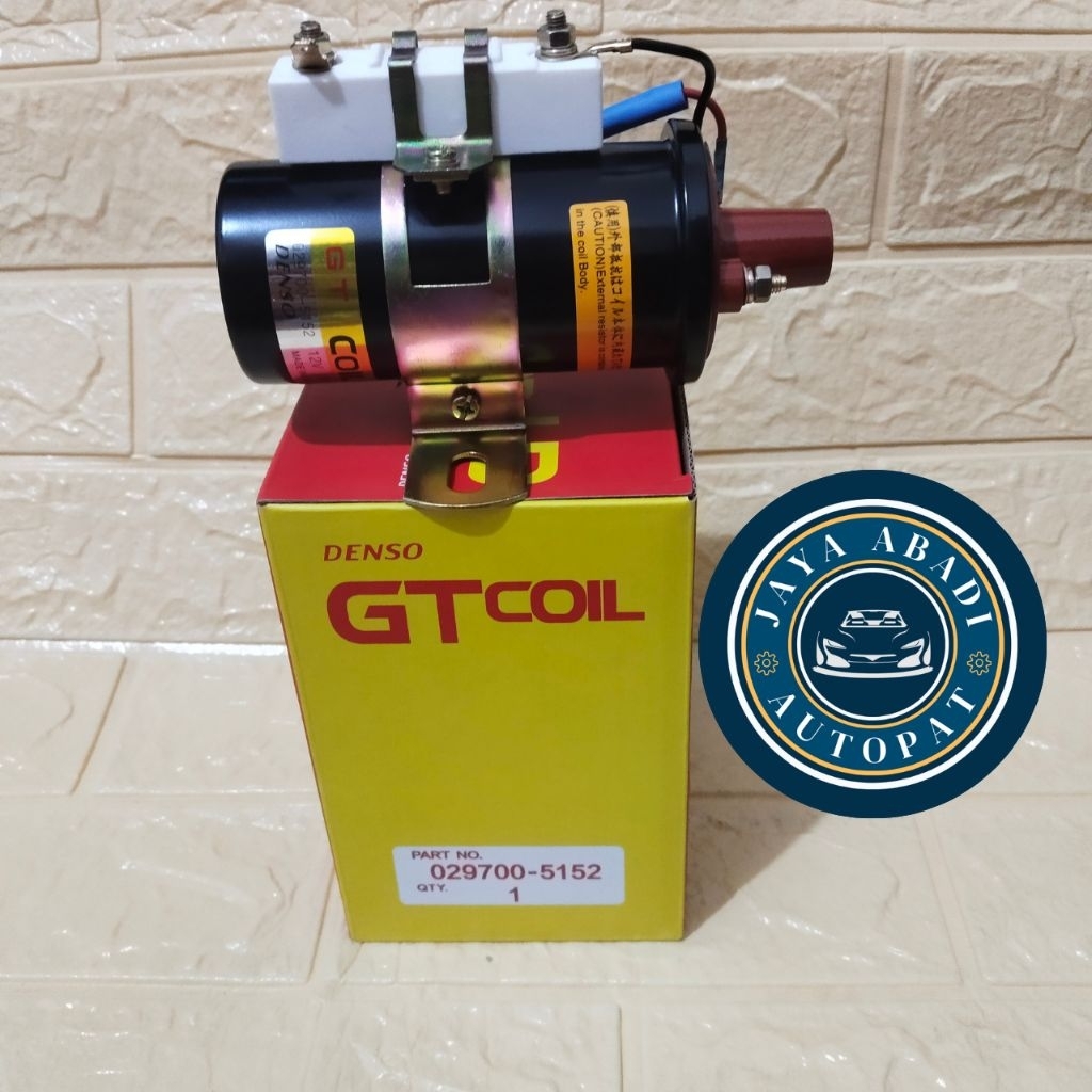 IGNETION COIL KOIL PENDEK KIJANG 5K 7K GT DENSO ORIGINAL JAPAN ORIGINAL
