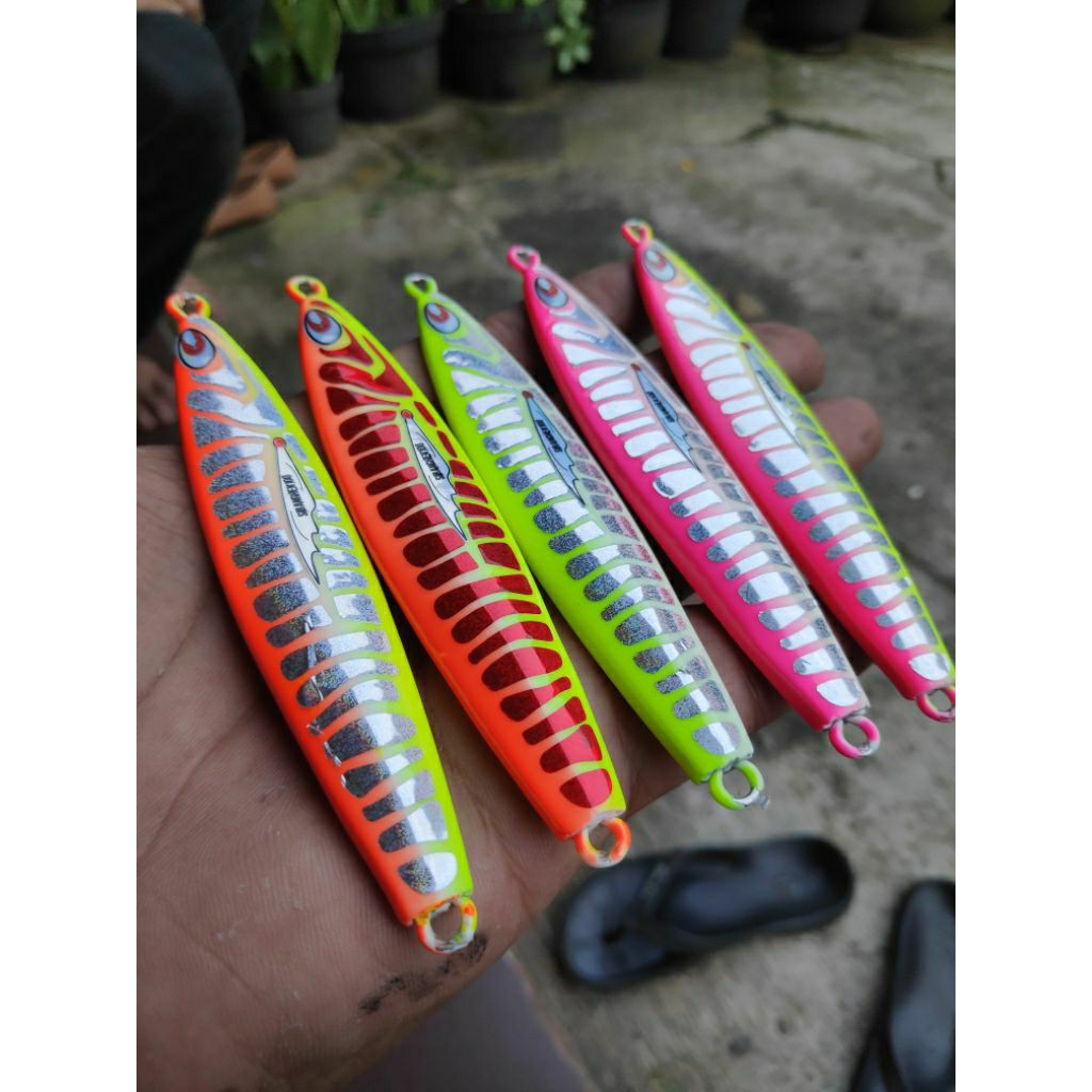 Metal Jig Full gid 100gr