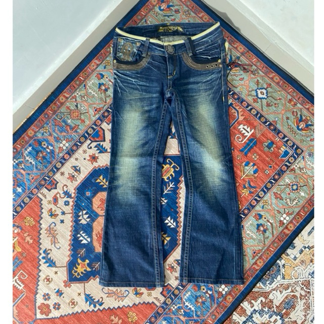 CELANA JEANS RED PEPPER SECOND SIZE 31