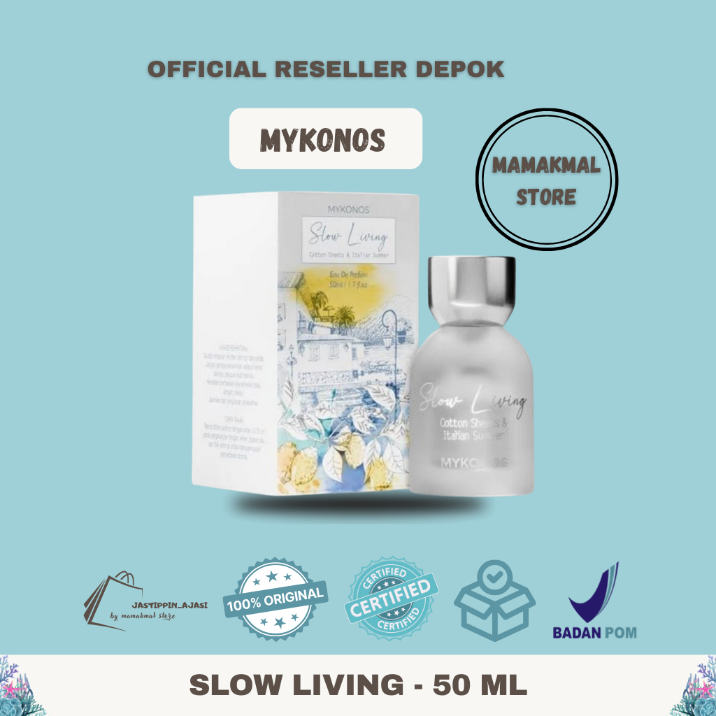 Mykonos Slow Living EDP 50ML