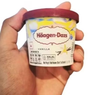 

ice cream haadgend dazs varian vanila ice cream 100ml wajib instan pengiriman
