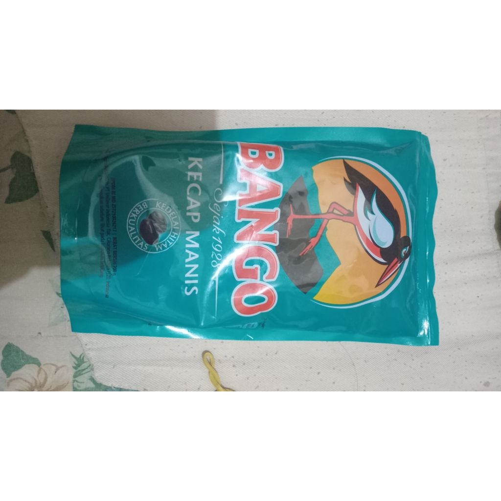 

kecap bango kemasan pouch 700 gr