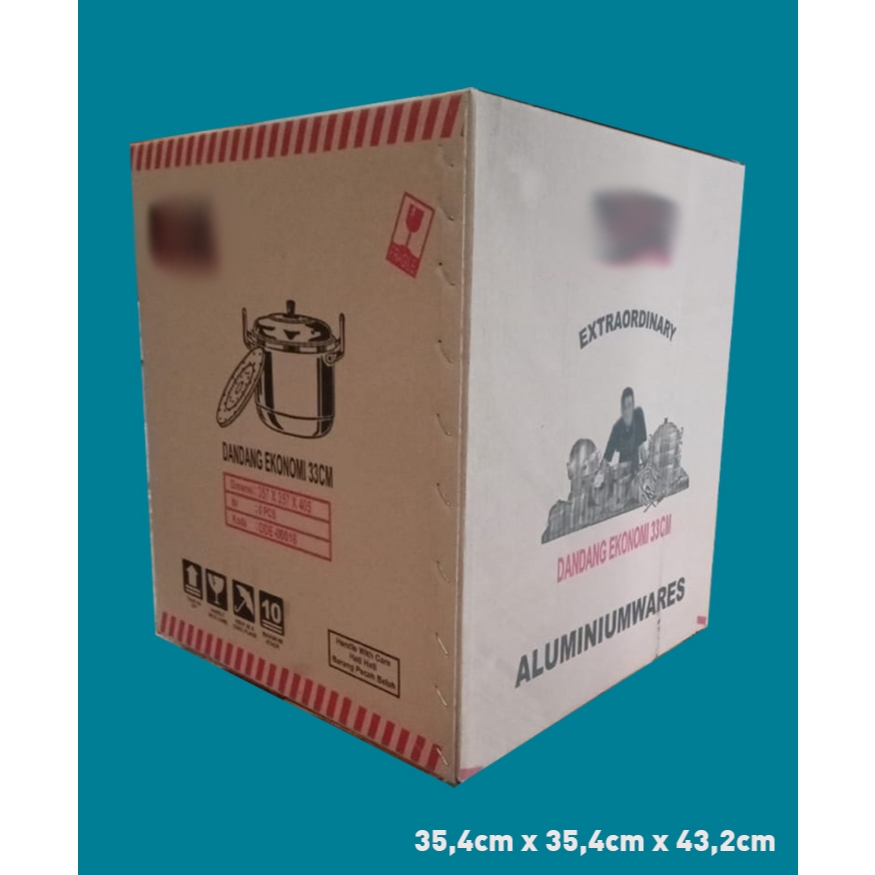 

Dos Box Kardus Bekas Kondisi Bagus Packing Tempat Penyimpanan Pindahan Pengiriman (PxLxT) 35,4x35,4x43,2