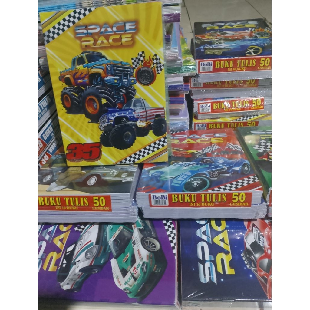 

buku tulis anak isi 50 lembar 1pack 10 pcs buku