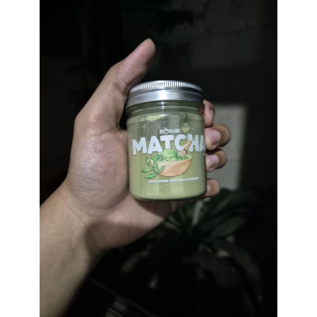 

Matcha Beorganik