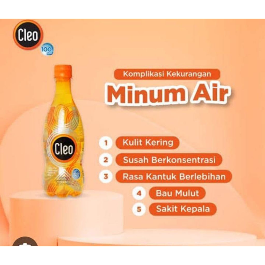 

Air oxigen Cleo 500 ml