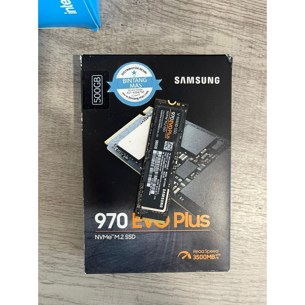 Samsung 970 EVO Plus 500GB NVMe M.2 SSD – Bekas