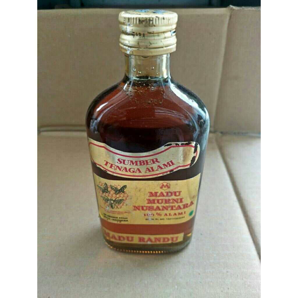 

madu exp masih segel