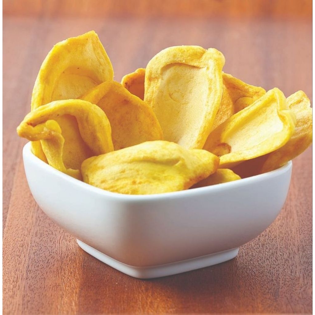 

Keripik Nangka Premium Grade A 1 Kg