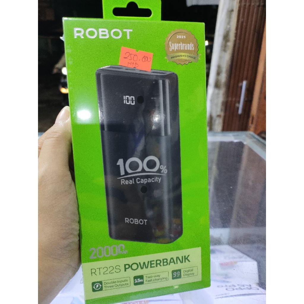 POWERBANK ROBOT RT22S