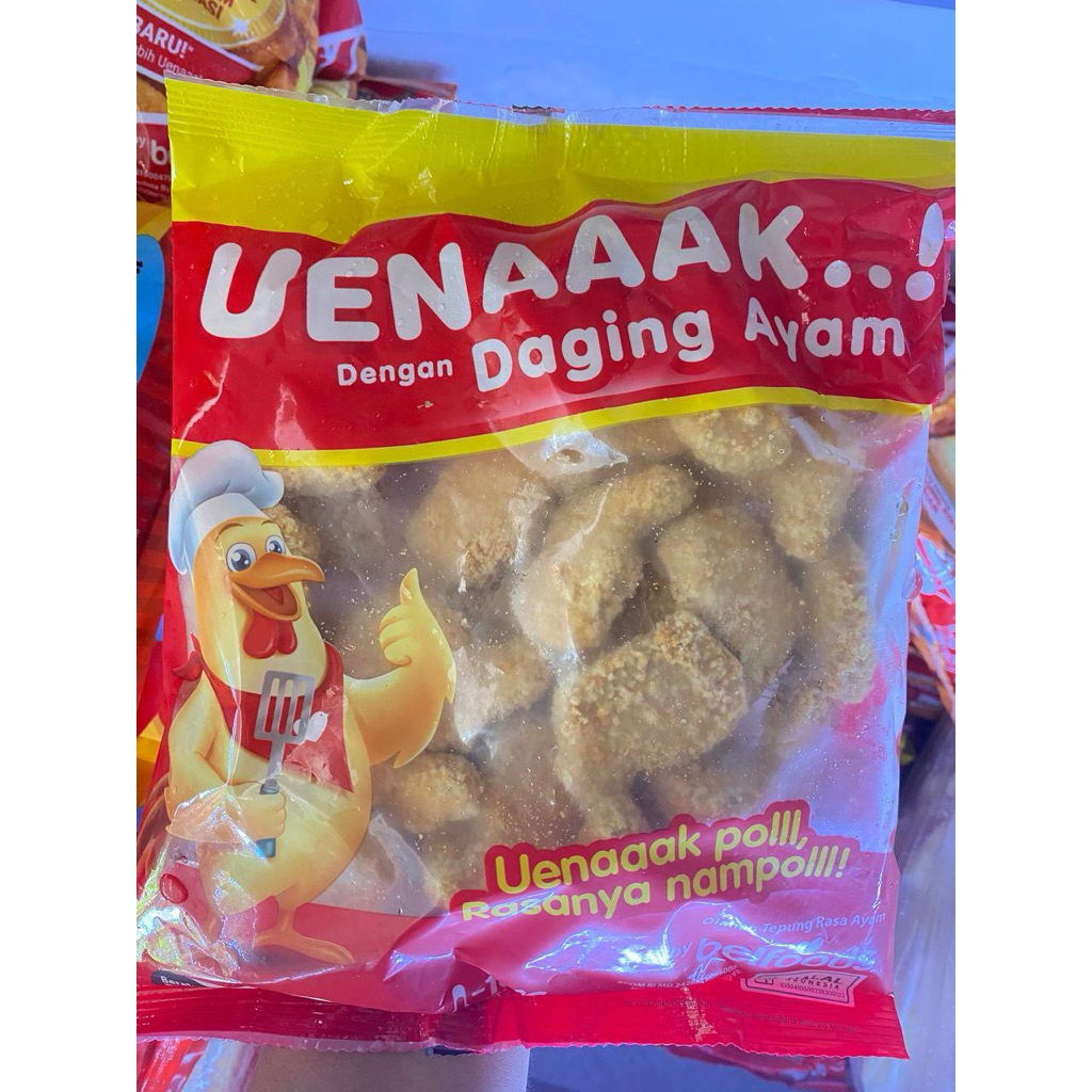 

NUGGET BELFOOD UENAK POLL 500gr