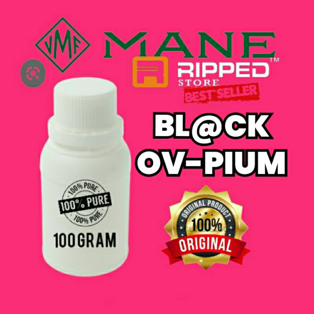 100ML Bibit Parfum Murni Opium - Black Original Mane