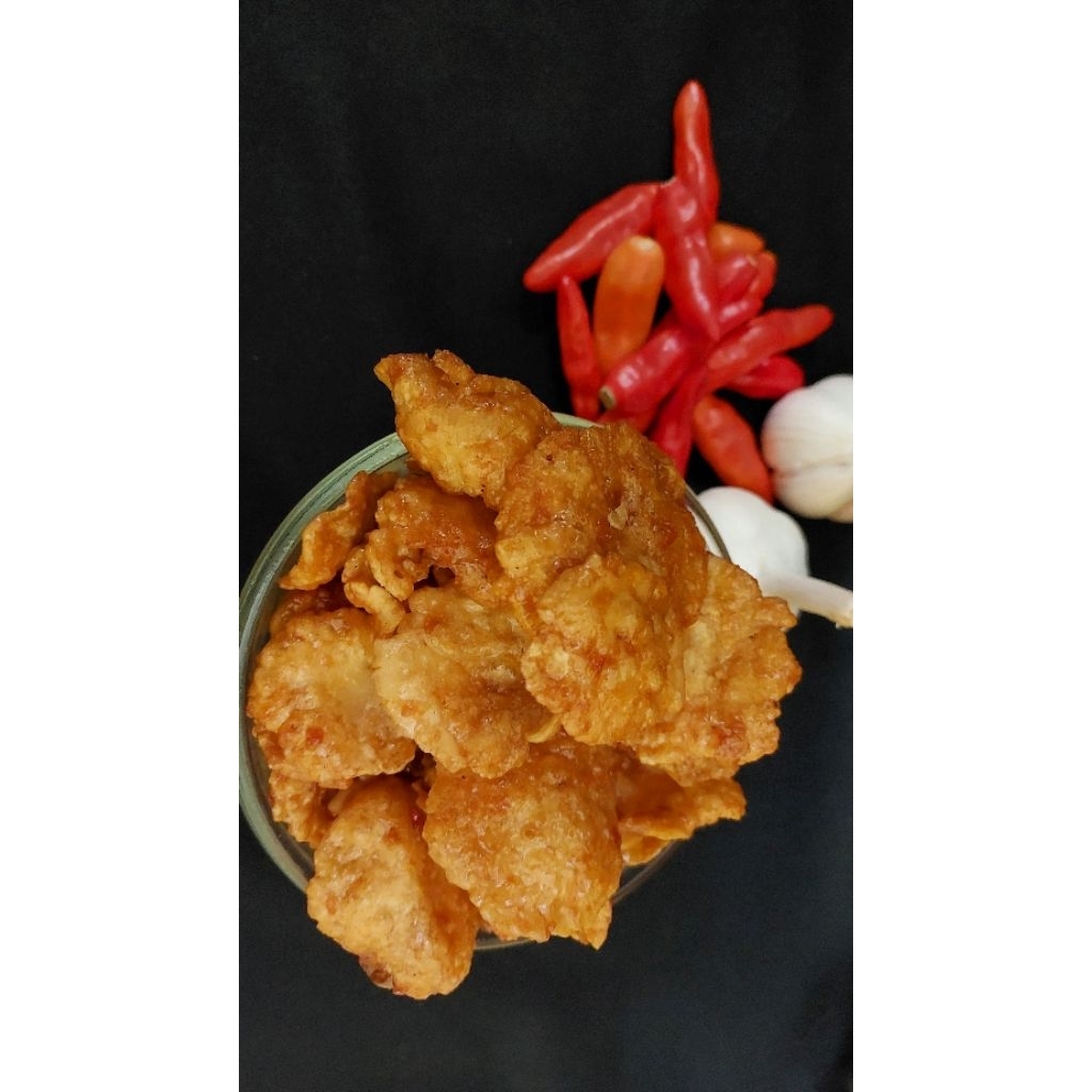 

NN Emping Melinjo Pedes Manis Kiloan Gurih Tanpa Rasa Pahit