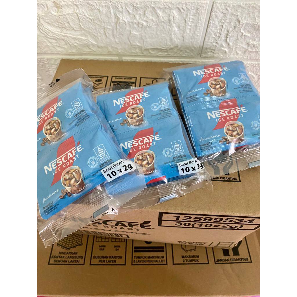 

NESCAFE ICE ROAST ISI 5 PCS