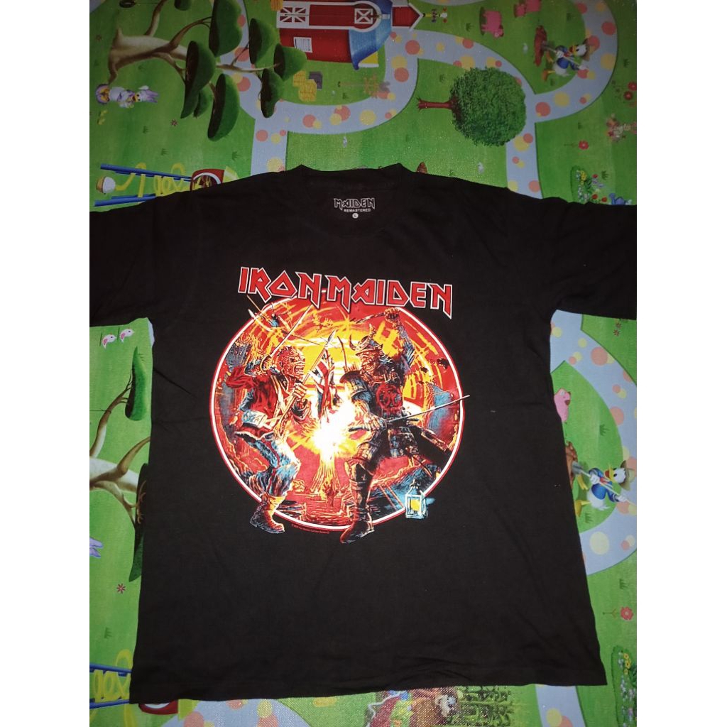 TS Iron Maiden USA tour 2022