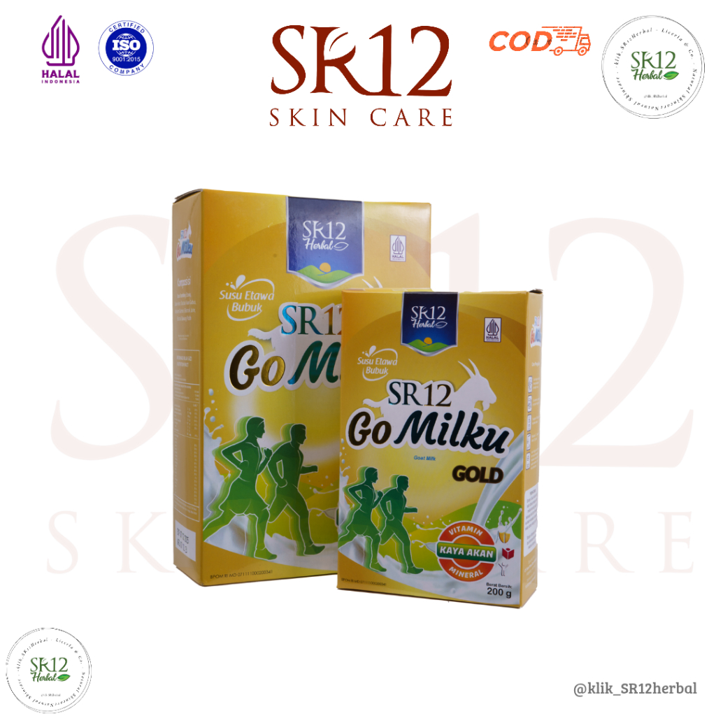 

SUSU KAMBING ETAWA SR12 UNTUK ORANG DEWASA// gomilku Gold SR12