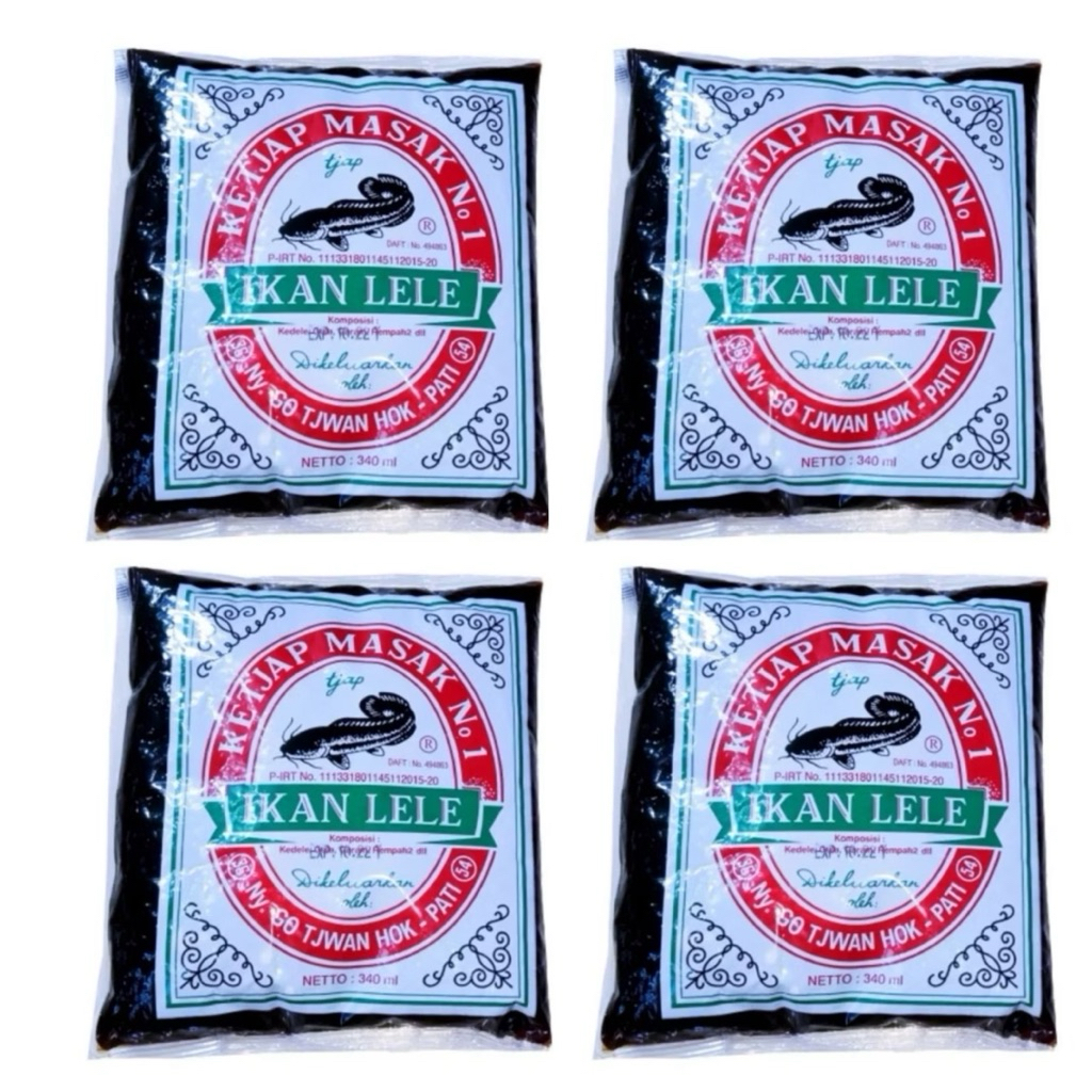 

1 Kg Kecap Manis. Kecap Hitam. Kecap Lele.