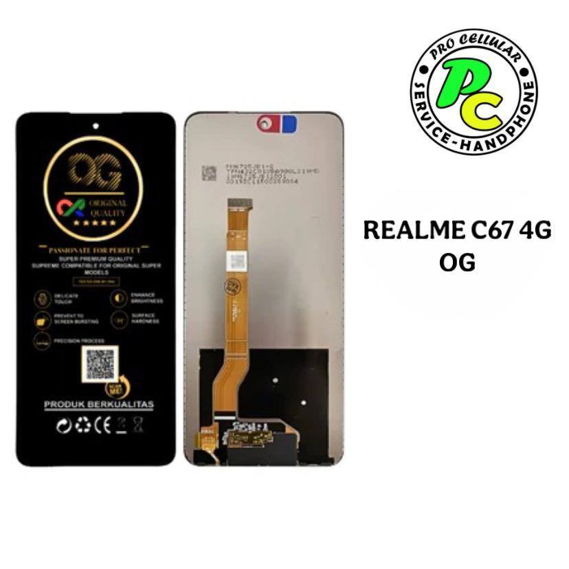 LCD REALME C67 4G FULLSET