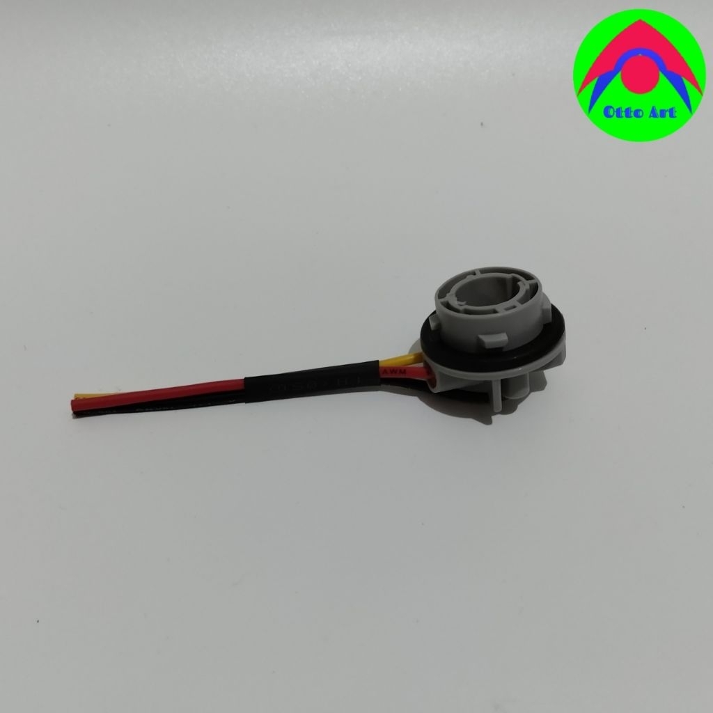 Fitting soket lampu belakang vespa LX 2v/3v, S 2v/3v, LXV(non soket kabel/tanpa soket kabel)
