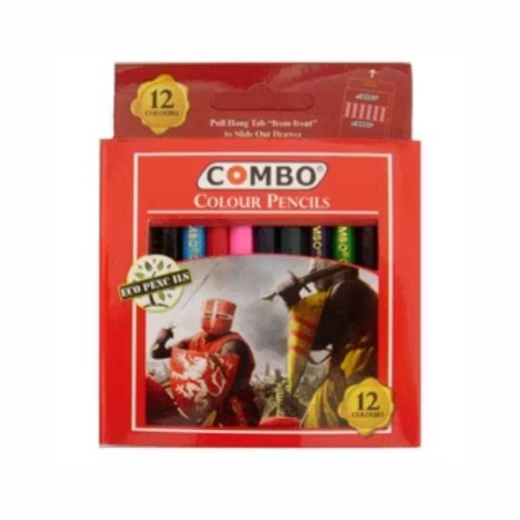 

COMBO PENSIL WARNA PENDEK ISI 12 WARNA NON TOXIC MURAH