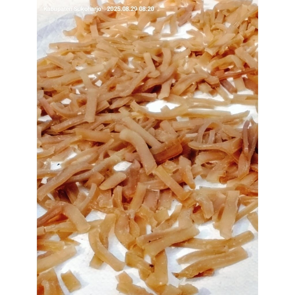 

rambak jari mentah // rambak jari // rambak tapioka // kerupuk jari asli Klaten Solo 1kg