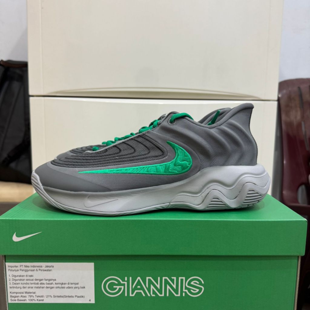 Sepatu Basket Giannis Immortality 4 Original BNIB