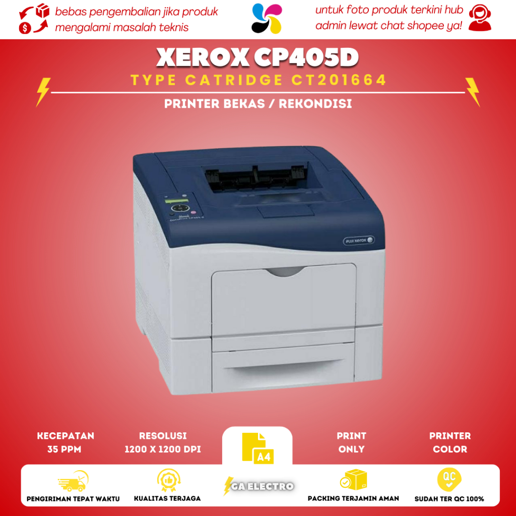 fuji xerox docuprint cp405d A4