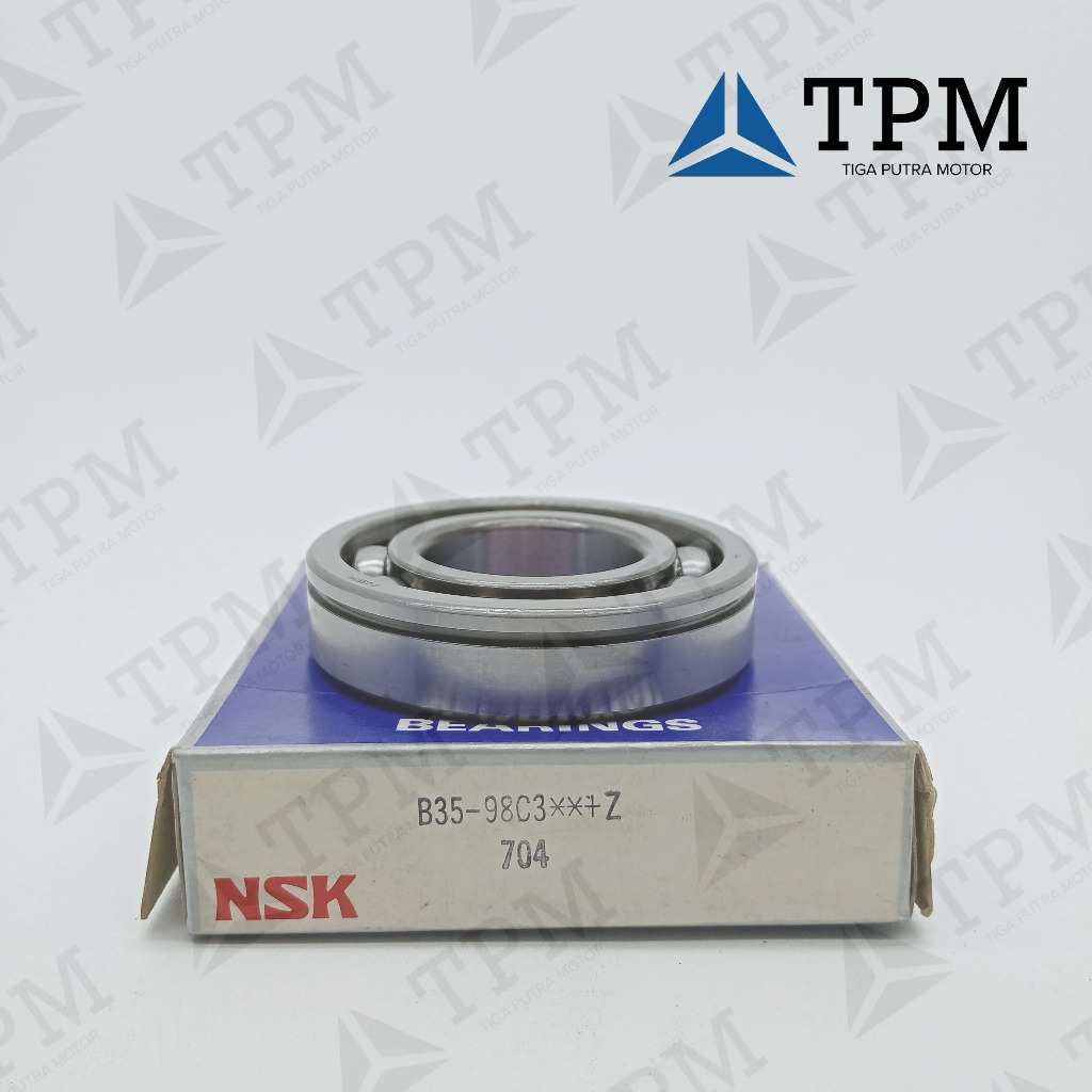 BEARING AS KRUK DEPAN SUZUKI ST20 B35-98C3 NSK JAPAN