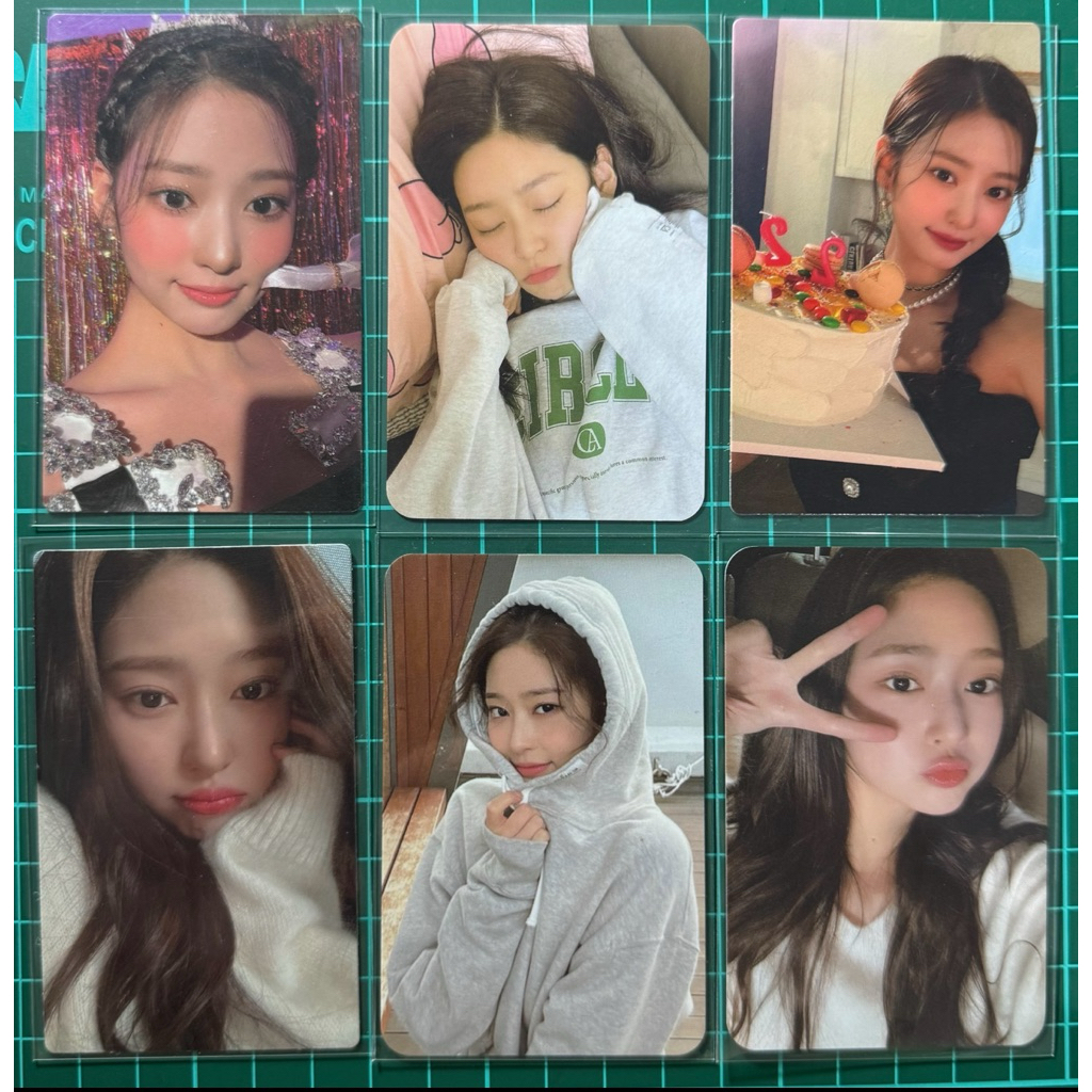 (official) kim minju photocards