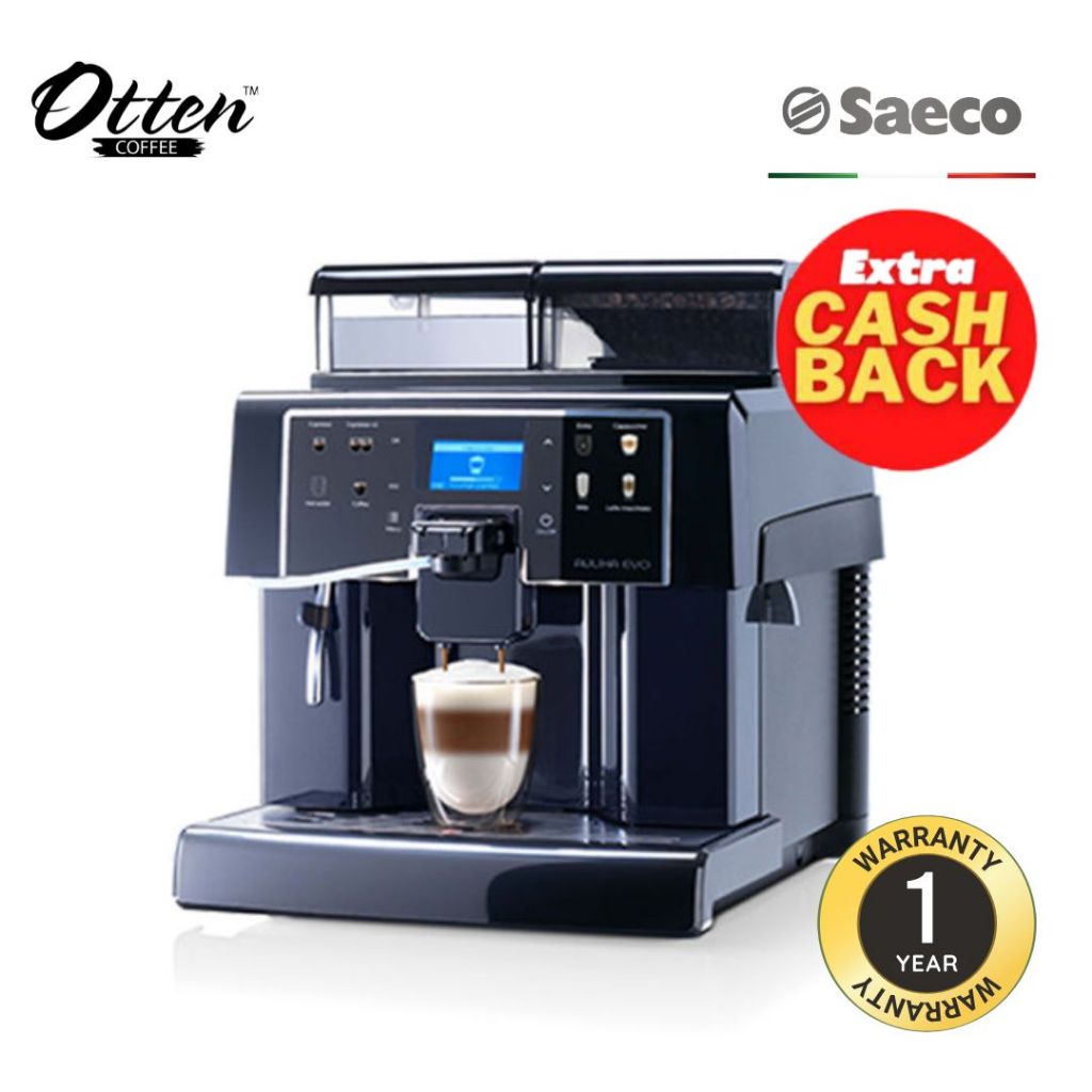 Saeco Aulika EVO Focus Fully Automatic Coffee Machine - Mesin Kopi Espresso Otomatis