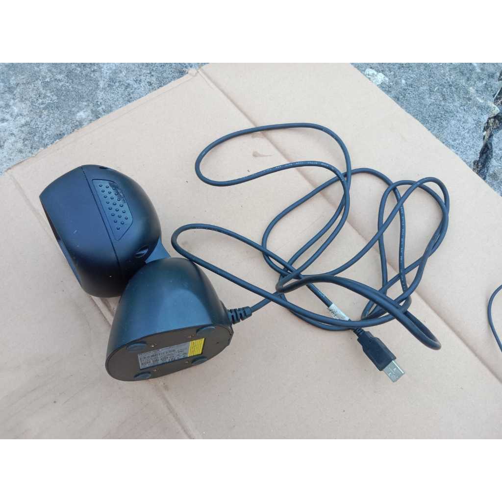 bekas normal Honeywell Youjie HF600 Scanner Barcode 1D 2D Desktop USB Omni HF-600 HF 600 Scan HP QR 