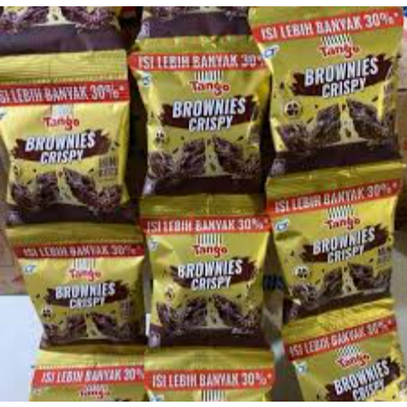 

Tango Brownies Crispy 1Renteng isi 10pcs @12gr