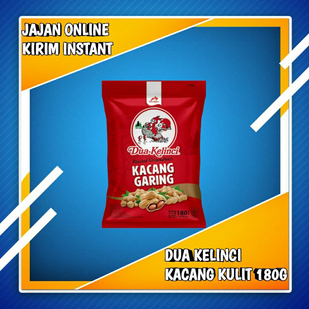 

DUA KELINCI KACANG KULIT 180G - PALEMBANG
