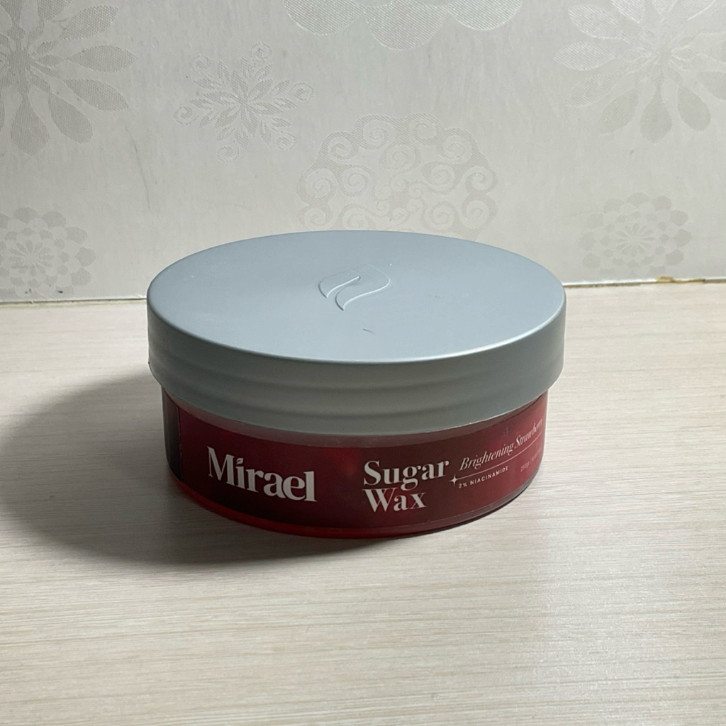 [Preloved] Mirael Sugar Waxing Kit Niacinamide