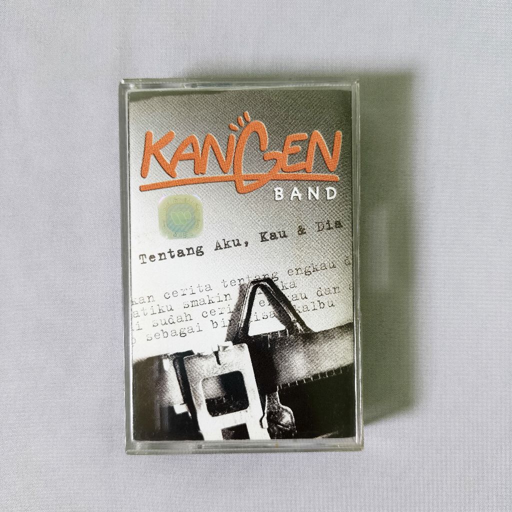 Kaset Kangen Band - Tentang Aku, Kau & Dia