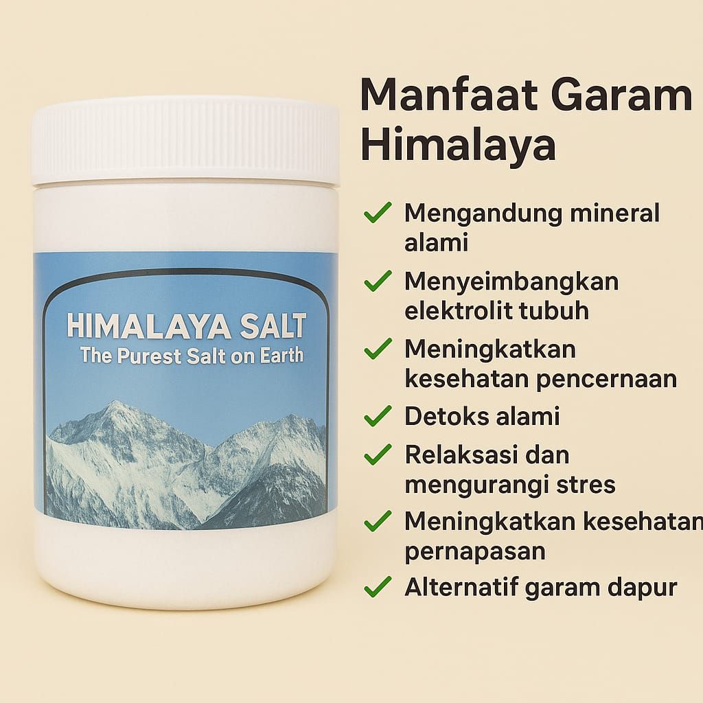 

Garam Himalaya 500 gr